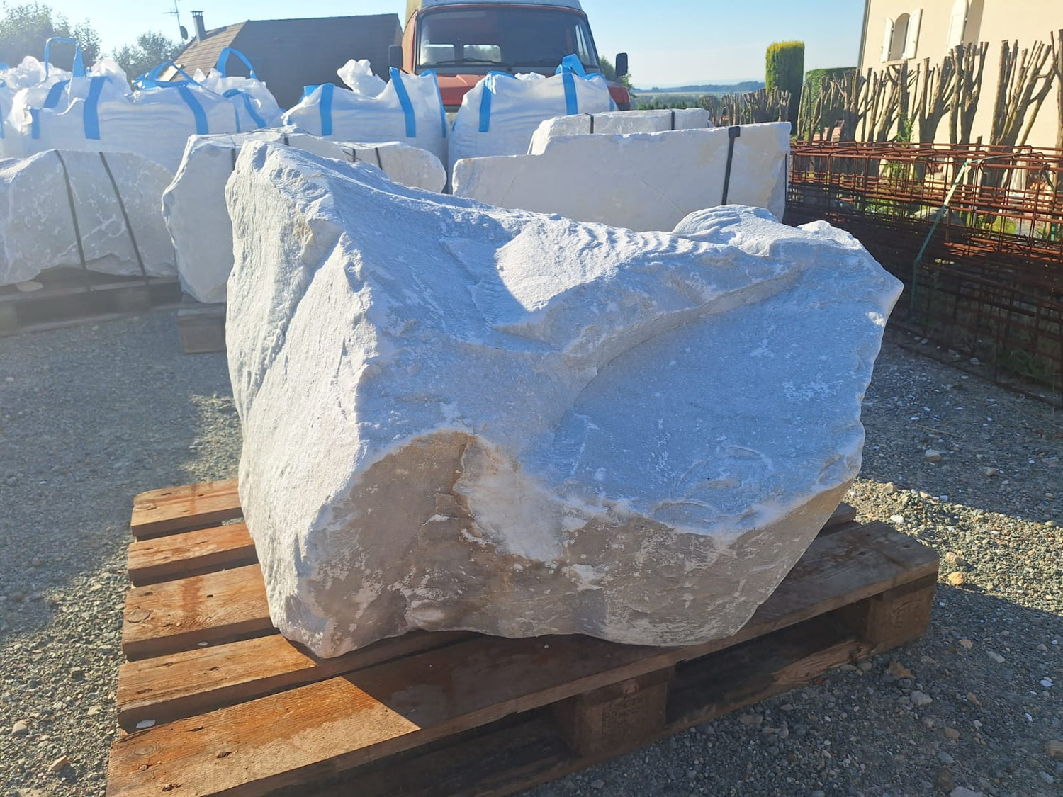 Nos Blocs Décoratifs - Granits